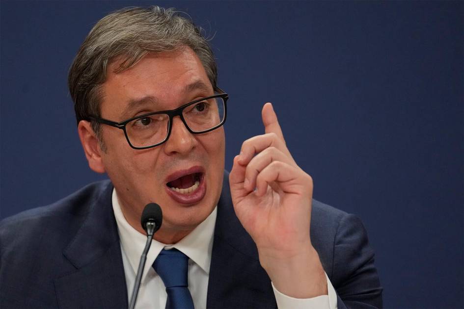 Вучич учта давлат Сербияга ҳужумга тайёрланётганини айтди